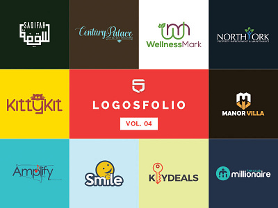 Logosfolio Vol.04 art creative direction logos