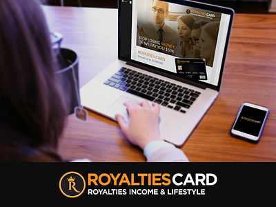 Royalties Lifestyle Card email newsletter