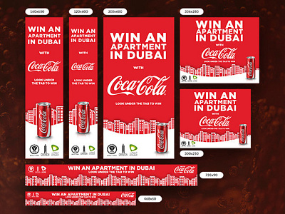 Coke Dubai Coca-Cola ads google html5