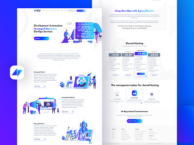 API DevOps Service devops packages service webdesign