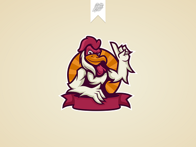 Rooster app brand branding design graphic design illustration logo mascot rooster sport typography ui ux vector
