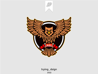 EAGLE app brand branding company design graphic design illustration logo team