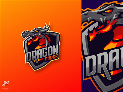 DRAGON FORCE logo