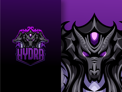 Hydra esport gaming logo