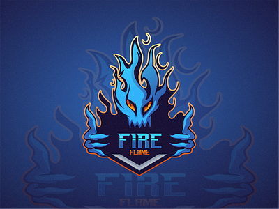 FIRE FLAME art brand branding design graphic design illustration logo typography ui ux vector