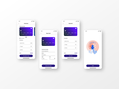 Daily UI 02 - Check out