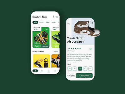 Sneaker Store App