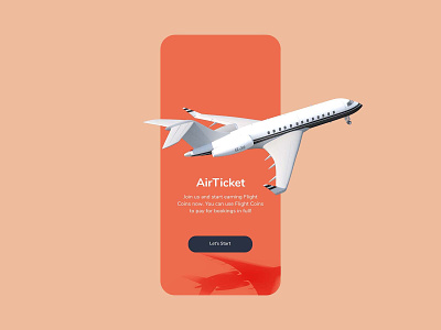 AirTicket App app app design application branding design figma graphic design icon illustration illustrator logo tickets ui ux