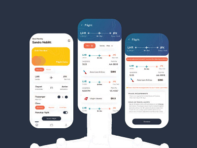 AirTicket App (screens) app app design application branding design figma graphic design icon illustration illustrator logo tickets ui ux