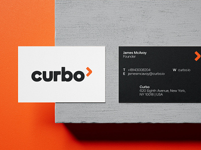 Curbo branding design graphic design logo logotype typography vector