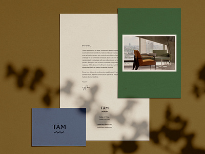 Täm Stationery Kit