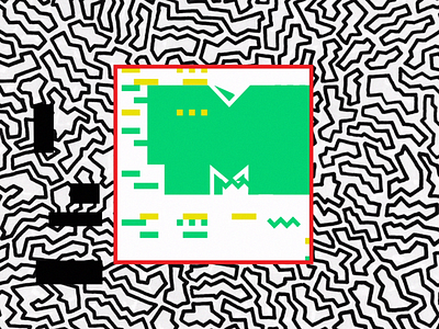 MTV MOTION IDENT glitch ident mographmentor motion mtv package