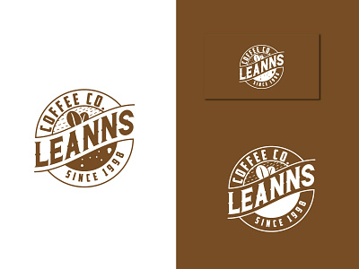 Vintage Coffee Logo app branding design graphic design illustration logo logo design stationery vector