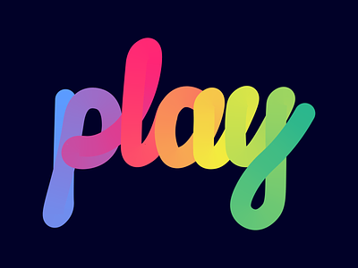 play branding experiment experimental experimental font experimental type font art gradient graphic graphic art graphic design linear gradient op art personal personal project play playful playing type art typography vector