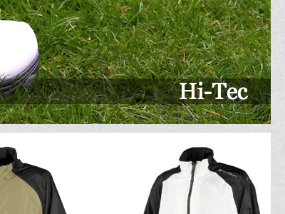 Portfolio apparel clothing fashion golf portfolio