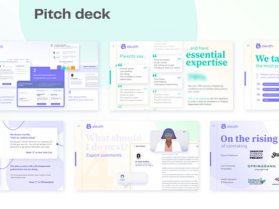 Pitch deck | Startup branding design graphic design illustration pitchdeck presentation startup ui vector
