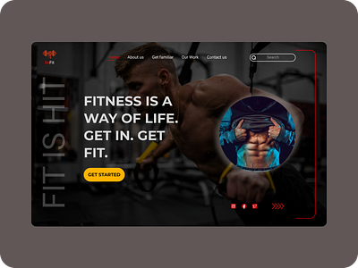 BeFit Landing Page