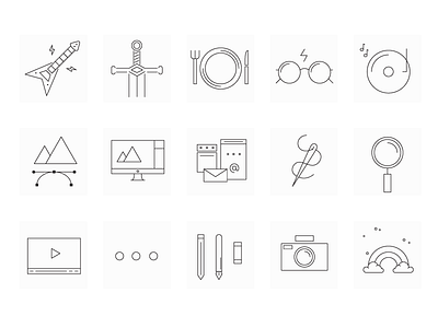 Icons In The Making iconography icons