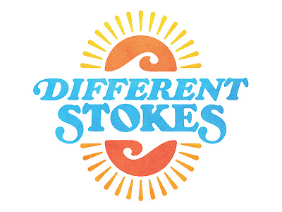 Different Stokes Logo Dribble