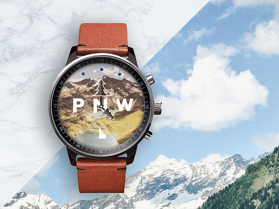 Pacific Northwest Watch marble mountain photo product tree vector watch