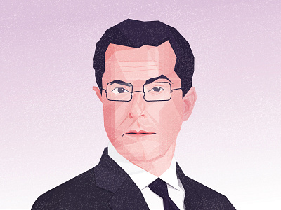 Colbert Nation Forever gradient light person portrait shadow texture vector