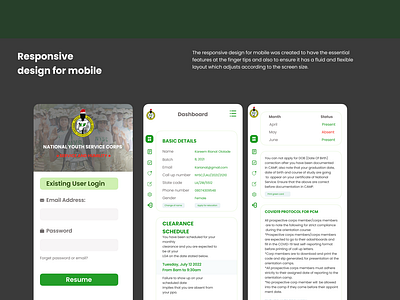 Nysc Mobile App