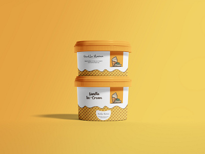 Ice Cream Package Design branding creative package design creative packaging design design graphic design illustration package design