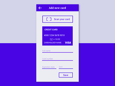 Day 002 of Daily UI Challenge, Credit Card Checkout brutalism brutalist daily ui dailyui sketch ui design uidesign