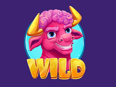 Slot Game Symbol "Wild"