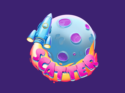 Slot Game Symbol "Scatter"