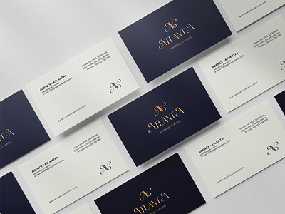 Weddings & Events Agency « Atlanta» — Bussines Card