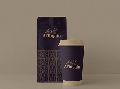 Affogato Coffee Co. — Logo Design / Branding branding design graphic design illustration logo mockup typography vector