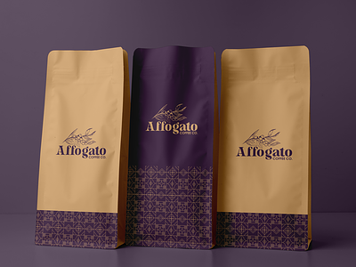 Affogato Coffee Co. — Logo Design / Branding branding coffee design graphic design illustration logo mockup typography vector