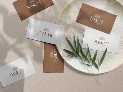 Logo — Maskani branding design graphic design illustration logo mockup typography vector visual