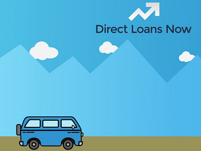 Direct Loans Now website concept