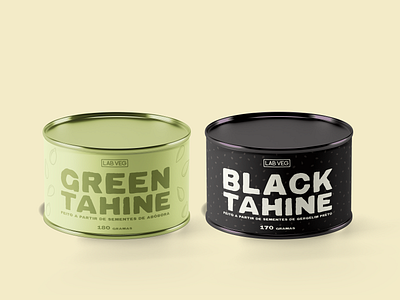 Packaging Design for LAB VEG