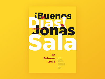 Creative Mornings Barcelona barcelona creative creative mornings morning poster spain swiss swiss poster tbt throwback type typography