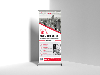 ROLLUP BANNER DESIGN graphic design rollup banner rollup banner design