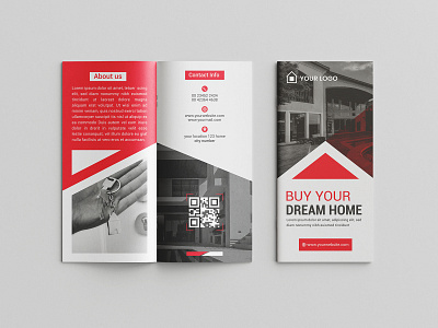 Tri fold brochure design branding flyer design graphic design logo tri fold brochure design