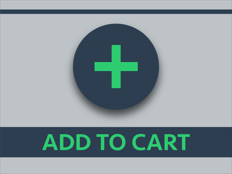 Checkout Button Animation for DailyUI 002. 002 addtocart adobe animation ardenhanna checkout dailyui interactiondesign mograph motiondesign motiongraphics norcal