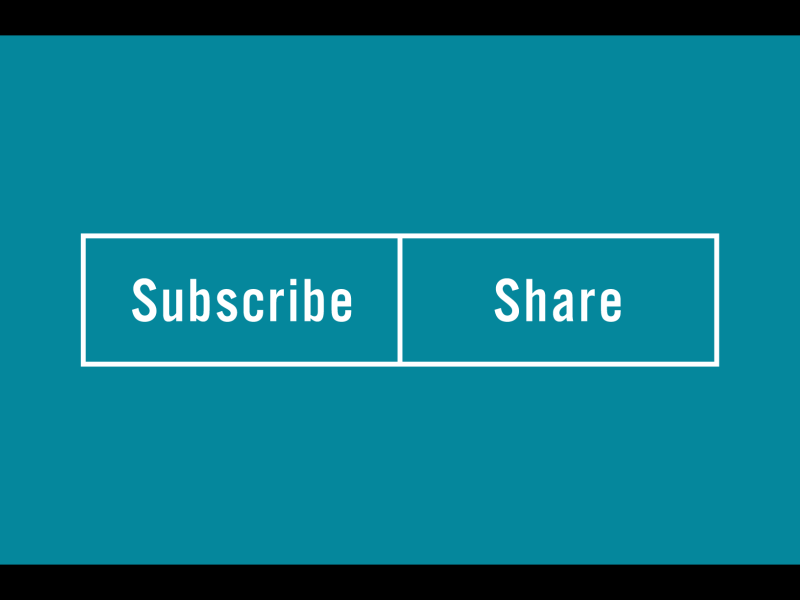 Subscribe Animation for DailyUI 026. 026 ardenhanna dailyui design interaction mograph motion responsive share subscribe