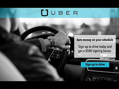 Special Offer from Uber for DailyUI 036. 036 advertisement ardenhanna bayarea dailyui freelance offer sf special uber unsplash