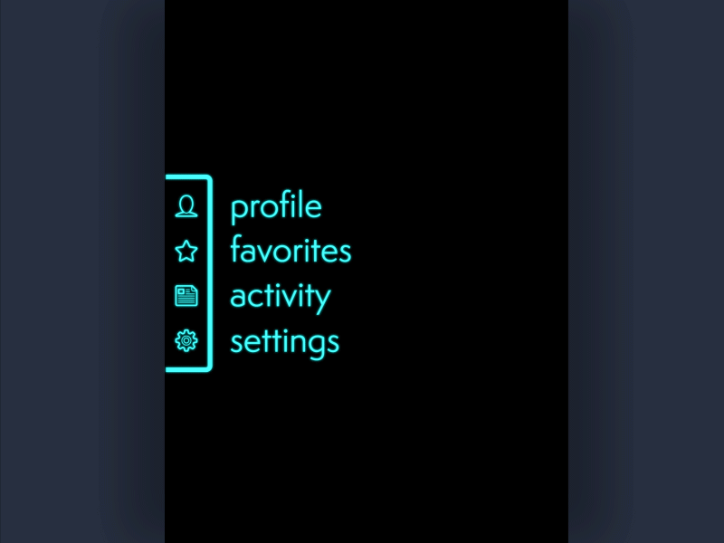 Activity Feed Animation for DailyUI 047.