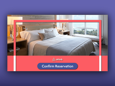 Confirm Reservation for DailyUI 054. 054 airbnb ardenhanna bayarea confirm dailyui freelance reservation sf