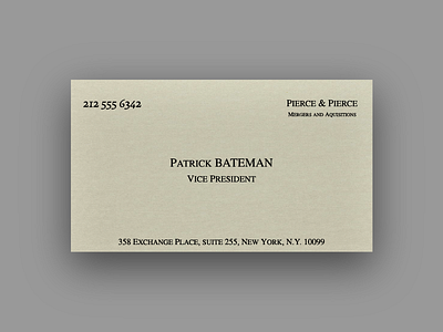 Business Card Design