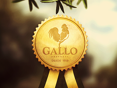 Gallo Olive Oil brand award award azeite brown country countryside gallo green medal oil olive oliveoil yellow