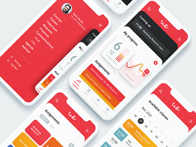 University app concept