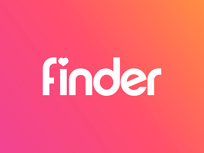 Finder branding design graphic illustration illustrator logo social social media social media design socialmedia tinder vector