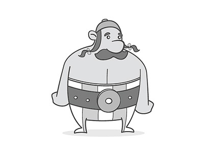 Obelix Character