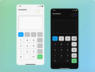 Calculator -Daily UI dailyui design ui